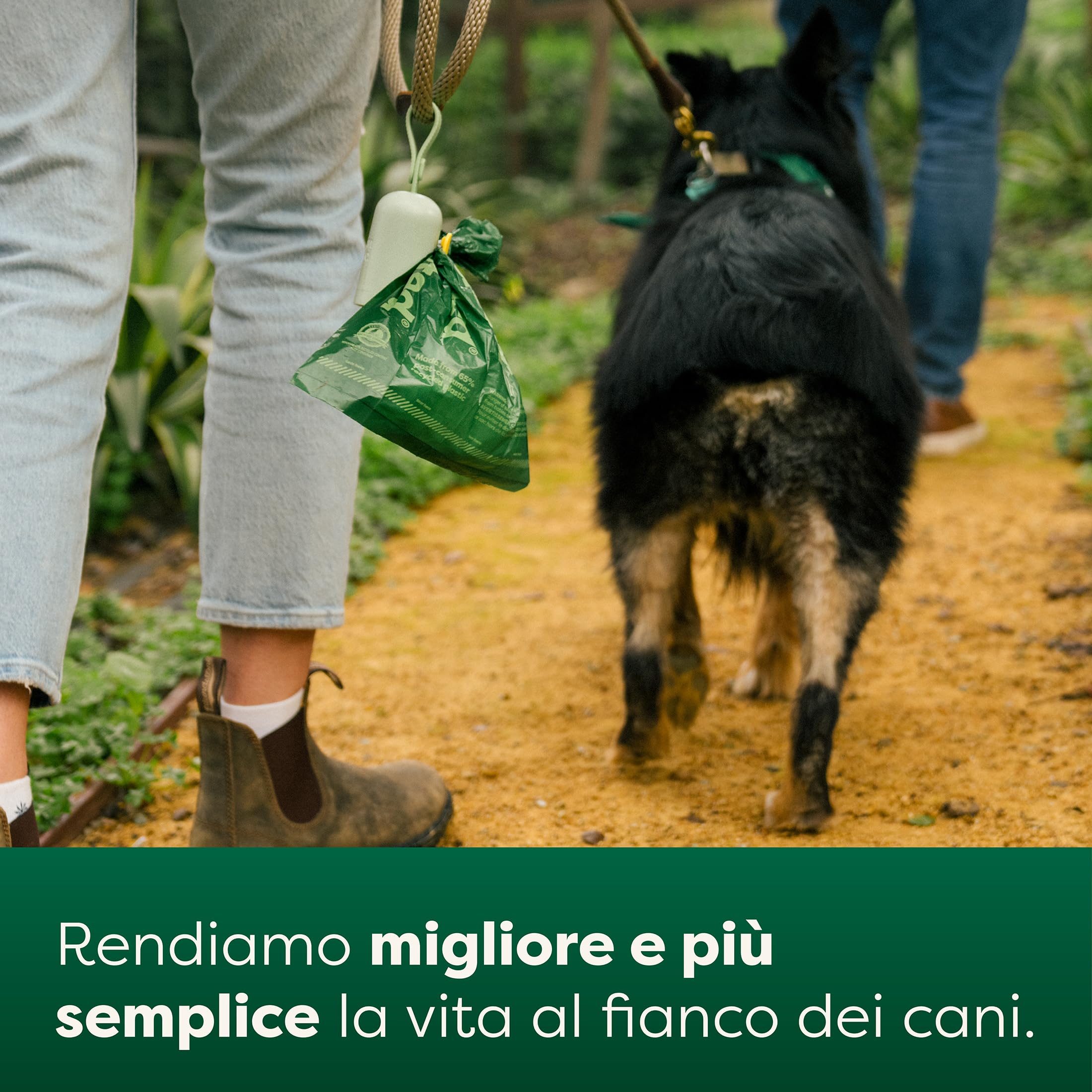 Earth Rated - Sacchetti igienici per cani - Sacchetti per escrementi animali a prova di perdite ed extra spessi, per cani grandi e piccoli - Rotoli di ricarica - Profumati alla lavanda - 315 pezzi