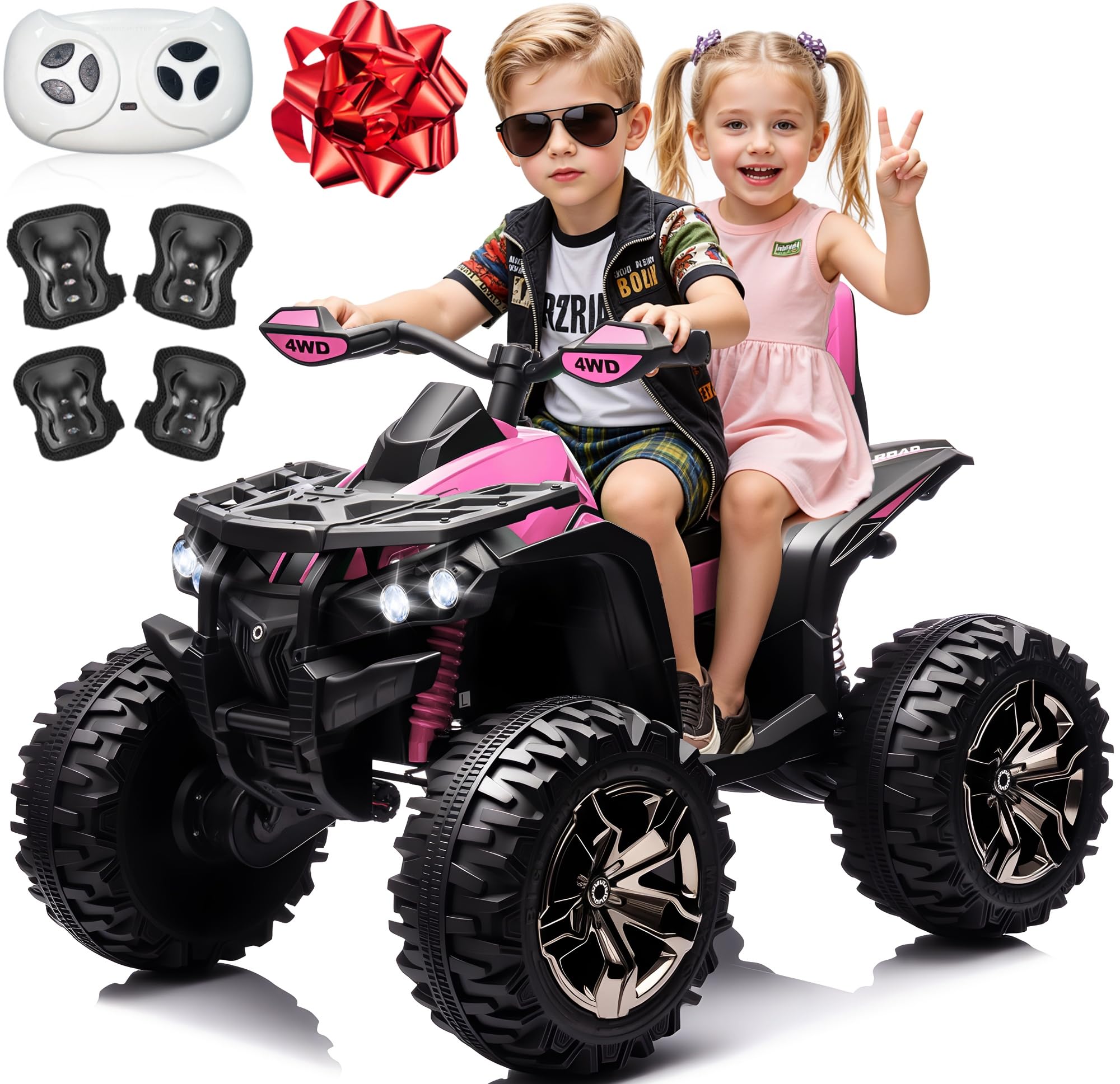 JOYRACER 24V 2-Seater ATV