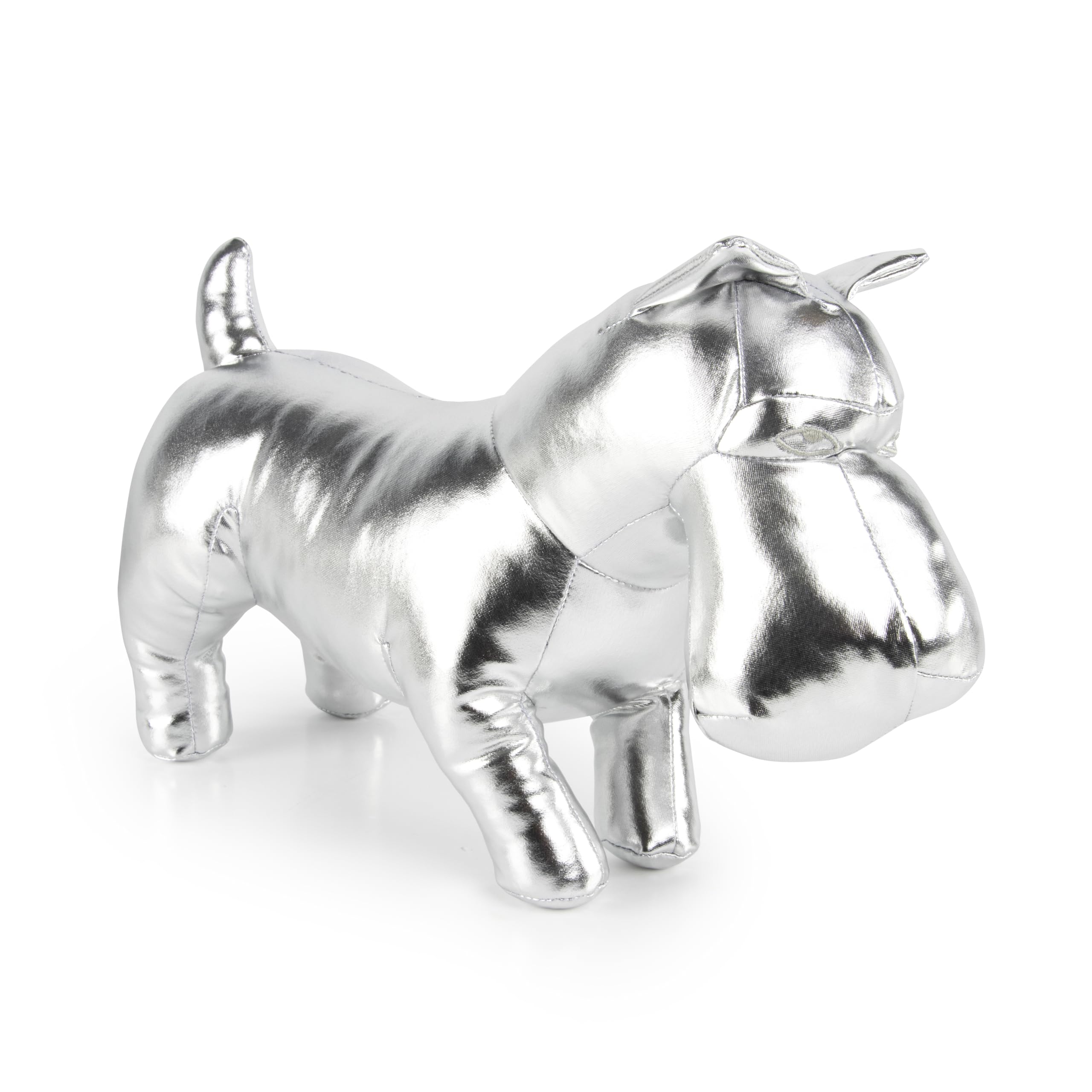 Jay Franco Monopoly Plush Pillow Buddy - Soft Plushie Stuffed Pillow, 15 Inches Silver - Monopoly Dog