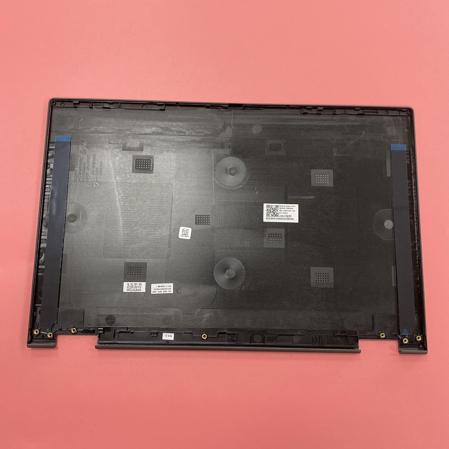 Replacement Laptop LCD Back Cover Top Case Rear Lid for Lenovo ideapad Flex 5 14IIL05 5CB0Y85294 Gray