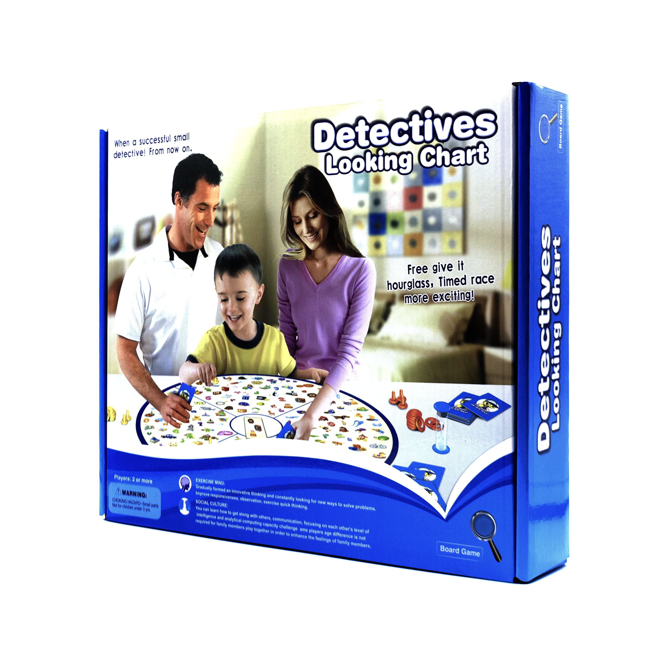 Juego de Mesa: Detective en acción