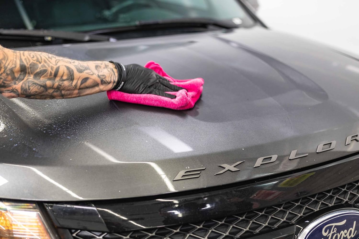 Graphene Ceramic Coating - Advanced Carbon Formula Provides Up to 9 Months of Hydrophobic Protection - 32 oz