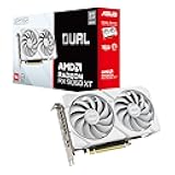 Dual Radeon™ RX 9060 XT 16GB GDDR6 White Edition (PCIe 5.0, 16gB GDDR6, HDMI 2.1b, DisplayPort 2.1a, 2.5-Slot Design, Axial-tech Fan Design, 0dB Technology, and More)
