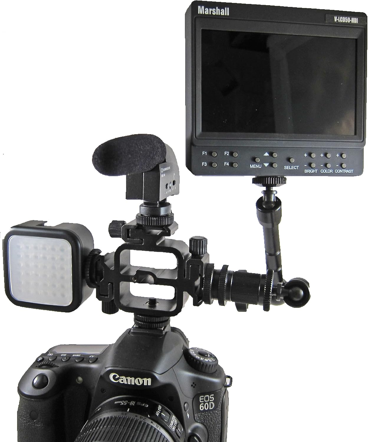 Cool Lux MD3000 Triple Shoe Bracket For Light And Sound