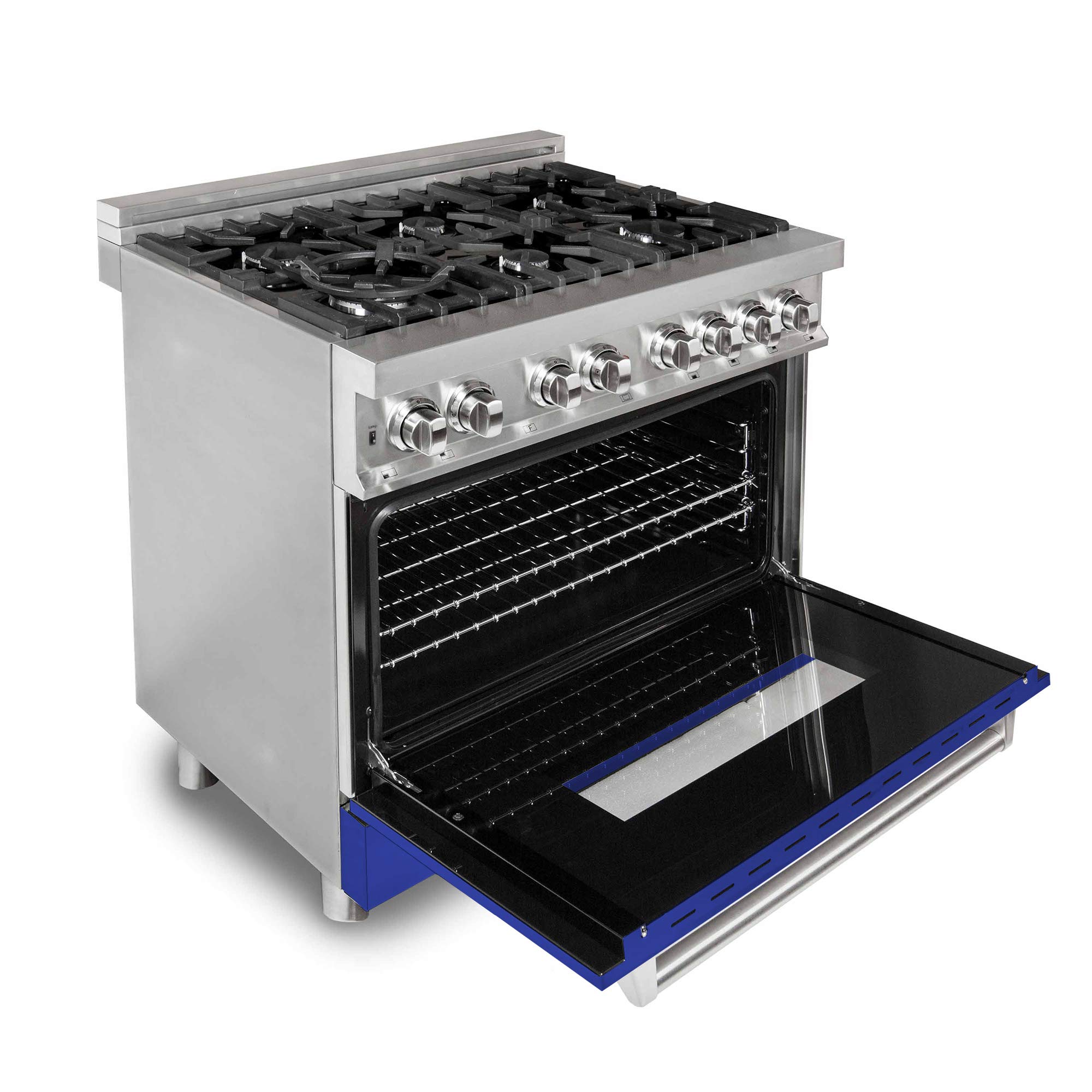 Amazon.com: ZLINE 36 in. 4.6 cu. ft. Legacy Dual Fuel Range with 6