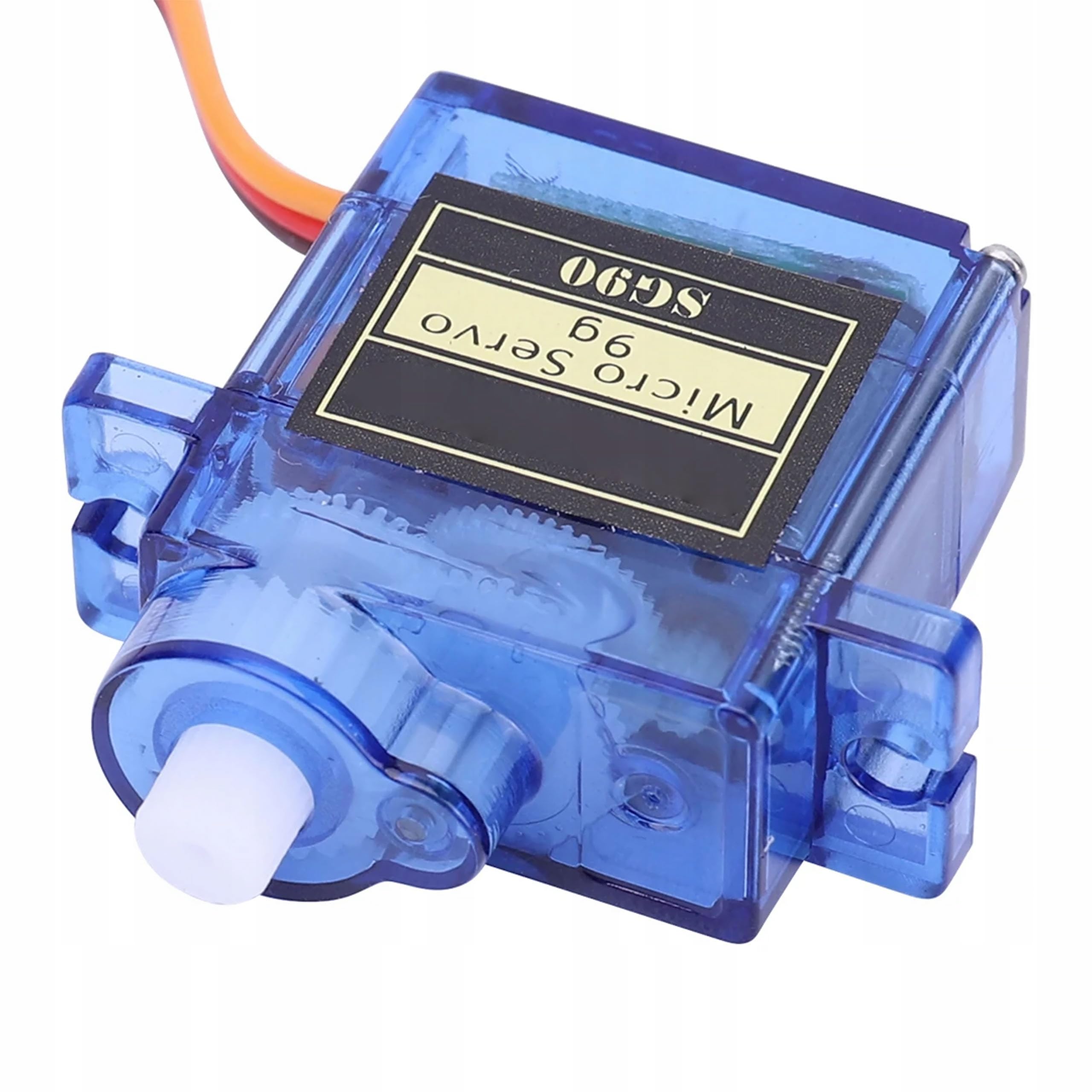 Rosfix SG90 Micro serwomotory Tower Pro SG90 9g - 180°, 1,8 kg/cm, 3-6V, 0,1s/60° | Kompatybilny z Arduino, RC, Drony, Roboty | Elektroniczny siłownik do modelarstwa