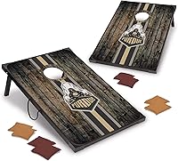 Vista 21 de Wild Sports NCAA 2' x 3' MDF Deluxe Cornhole Set - with Corners and Aprons