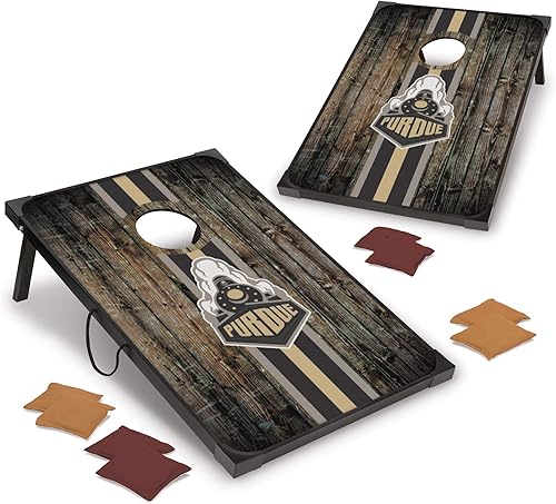 Miniatura 21 de Wild Sports NCAA 2' x 3' MDF Deluxe Cornhole Set - with Corners and Aprons