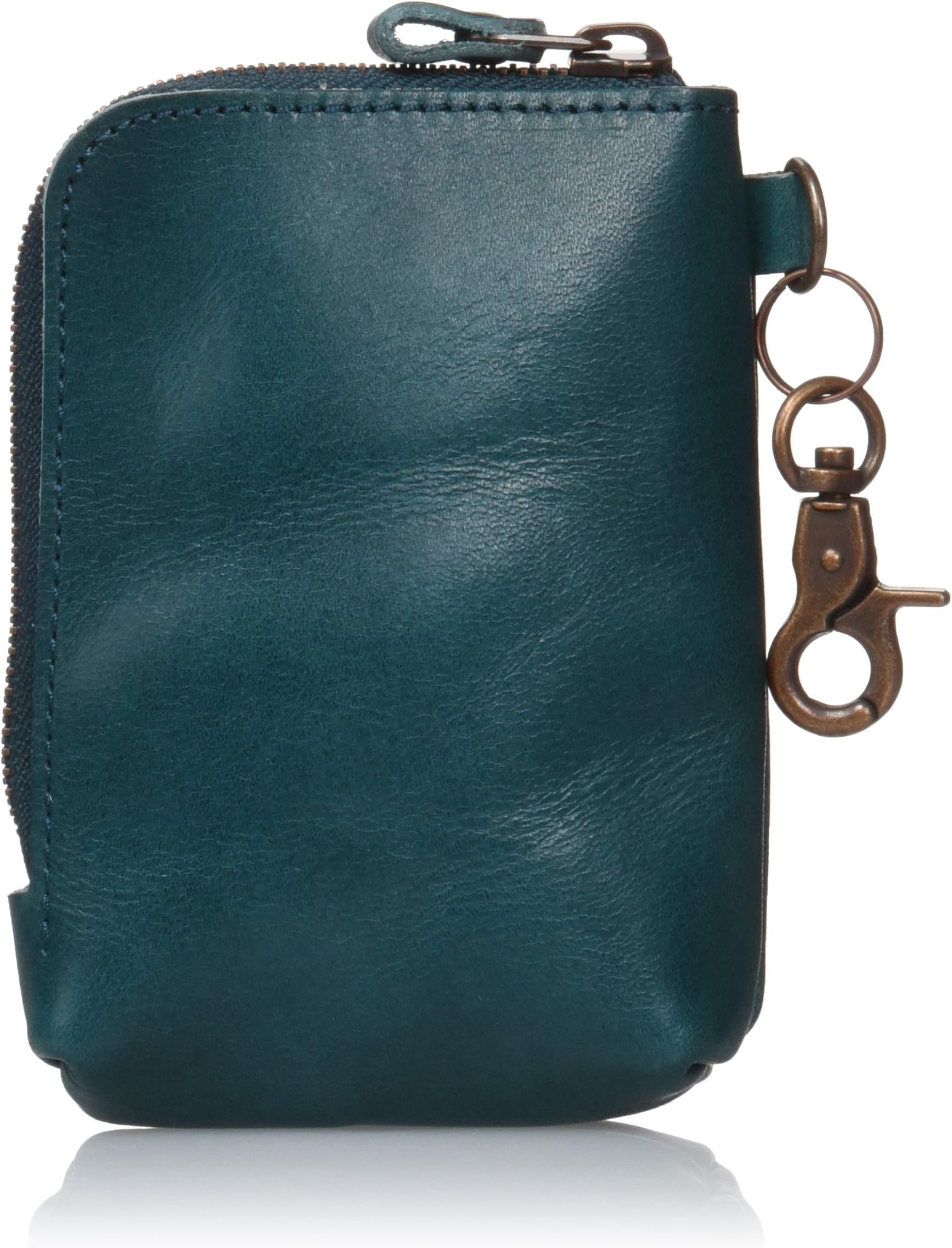 Sam Kikaku Jeans (Tochigi Leather) I-QOS & Multi Case S Navy, Clear