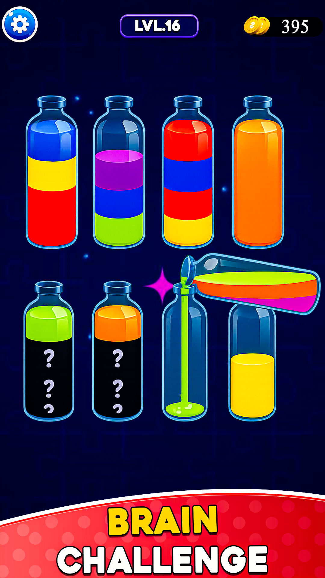 Magic Color Water Sort Puzzle Master: Juicy Liquid Sorting Challenge ...