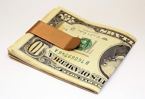 Miniatura 2 de Tapp Collections Clip de dinero delgado de acero inoxidable plateado #3