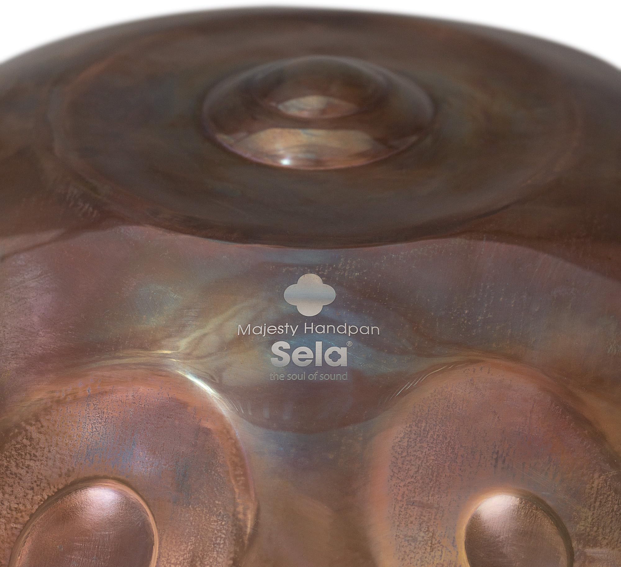 Majesty Handpan B Celtic Minor (440 Hz; incl. padded bag)