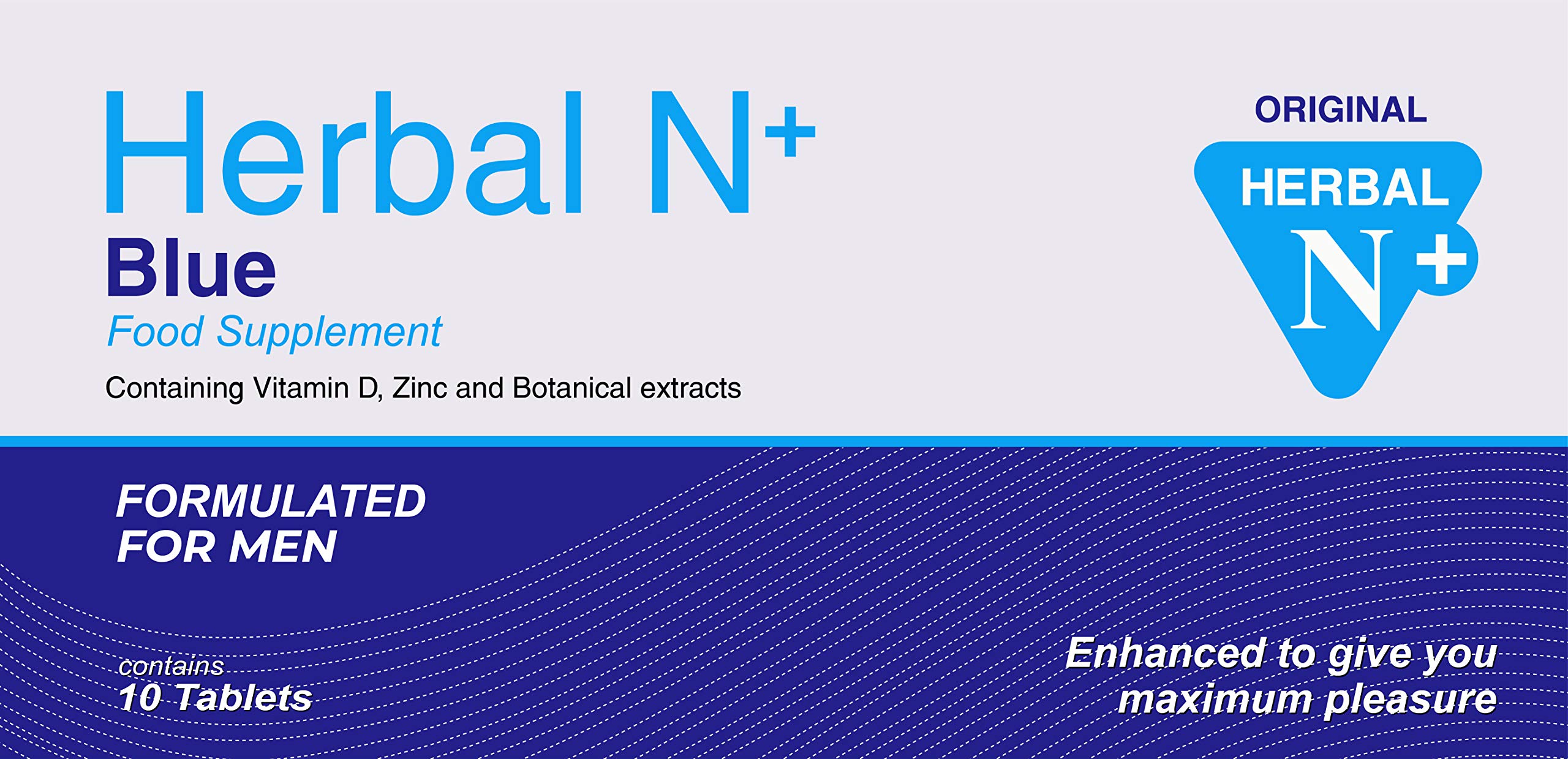 Herbal 300mg | 10 Tablets Immediate Effect, Maximum Duration Without Contraindications, 100% Natural