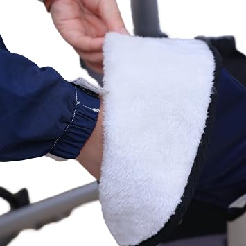 Remedic Rollator Hand Warmer Waterproof Winter Protection for Walkers