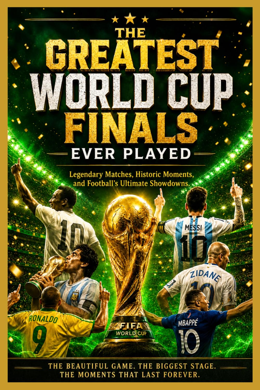 Greatest World Cup Finals Ever Played: Legendary Matches, Historic Moments, and Football’s Ultimate Showdowns