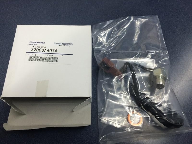 Interruptor de segurança do neutro Subaru 32008AA074 para transmissão manual – 1 unidade