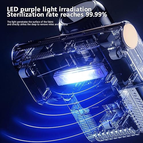 Miniatura 3 de SCOOVY Aspiradora para Colchones De Cama, aspiradora de mano inalámbrica 3 en 1 para cama de 14 kpa con súper succión al vacío de colchón limpia