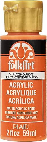 Vista 176 de FolkArt 462 - Pintura acrílica en varios colores (2 oz), color sombra quemada (Burnt Umber)