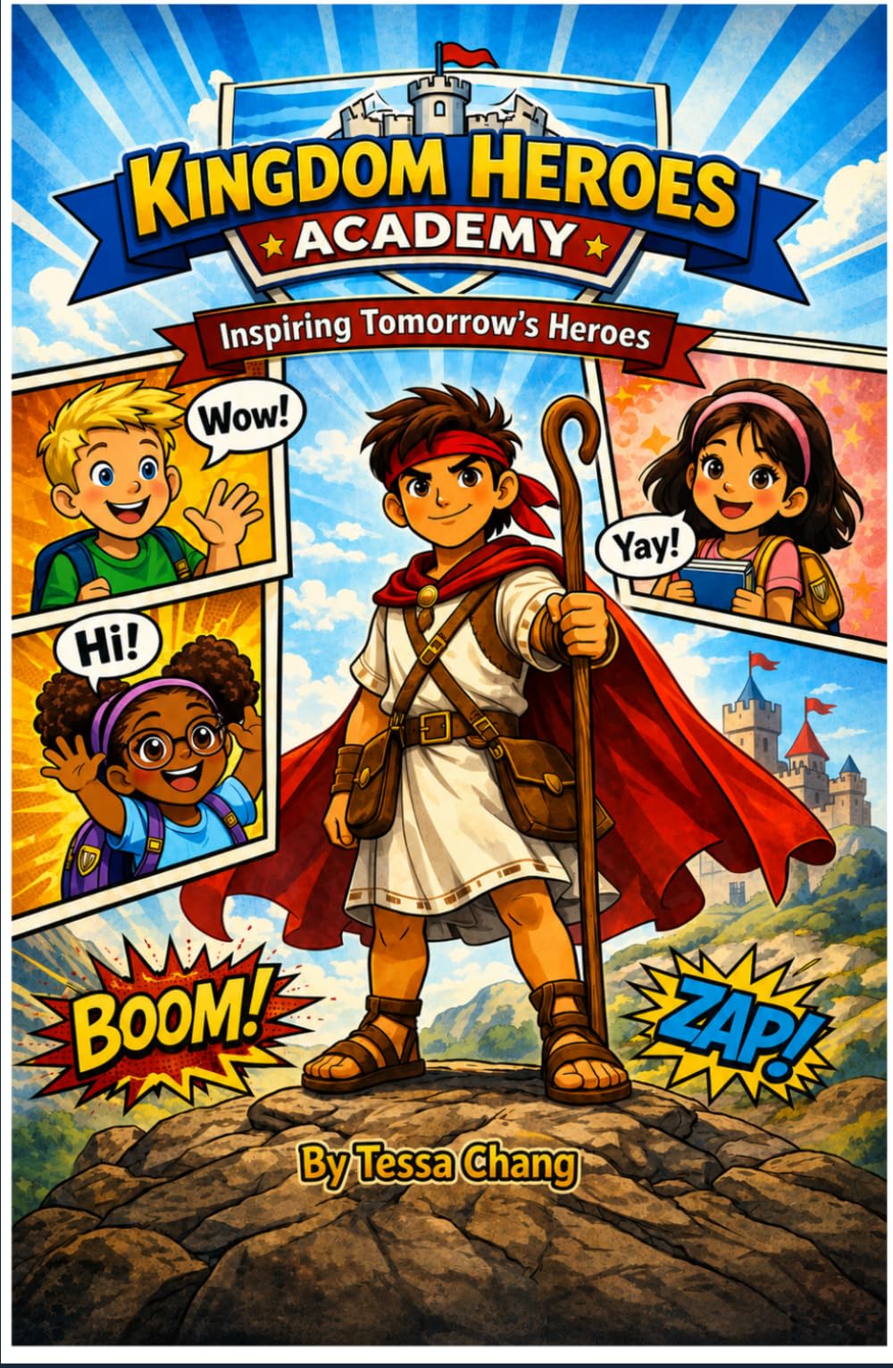 Kingdom Heroes Academy: David and the Courage to Stand