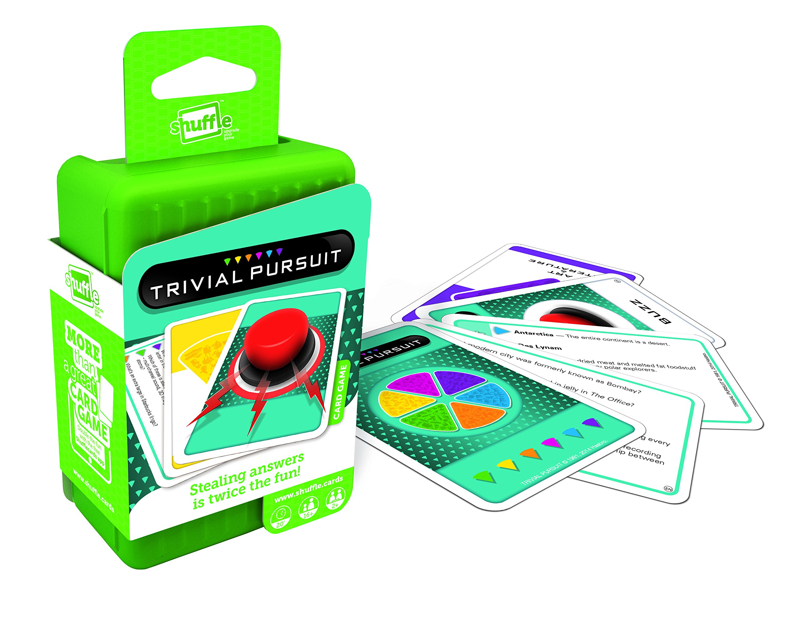 Shuffle Trivial Pursuit Card #100205008, 100205004