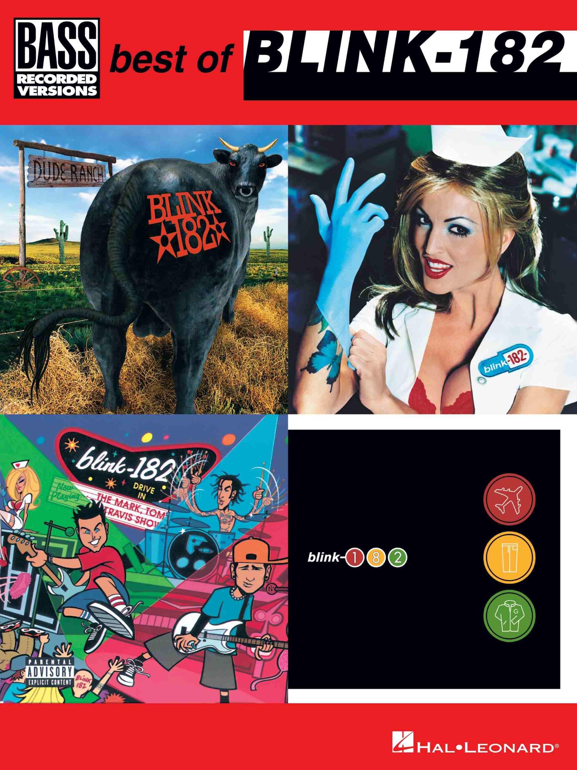 Best Of Blink-182 (Bass Recorded Versions).