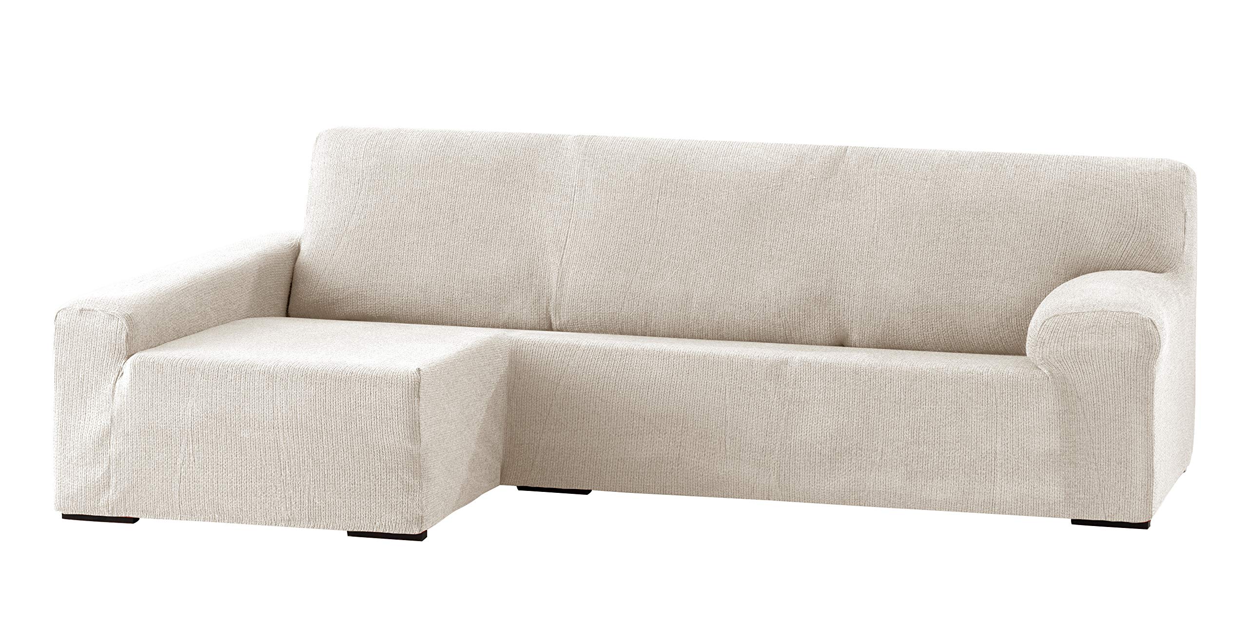 Chaise bi-élastique acrylique polyester Eysa F035450I housse de rénovation écru