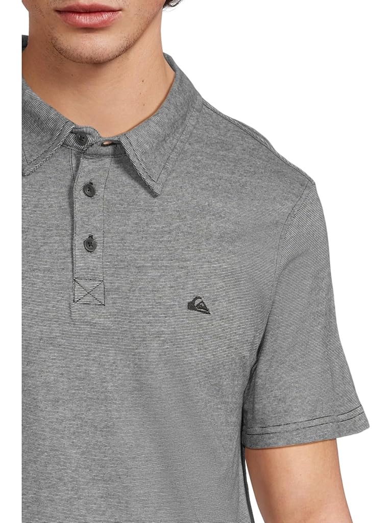 Black Quiksilver Sunset Cruise Polo