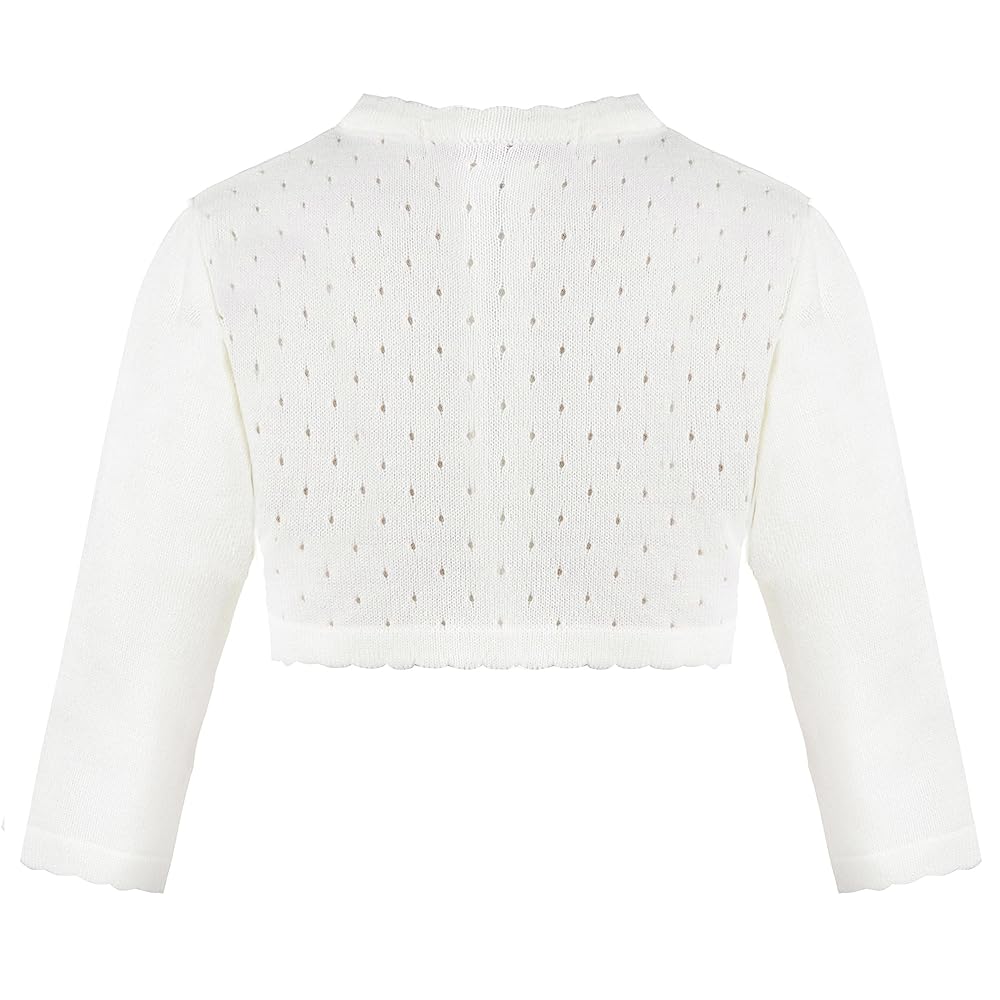 Amazon.com: Lilax Baby Girls' Knit Long Sleeve One Button