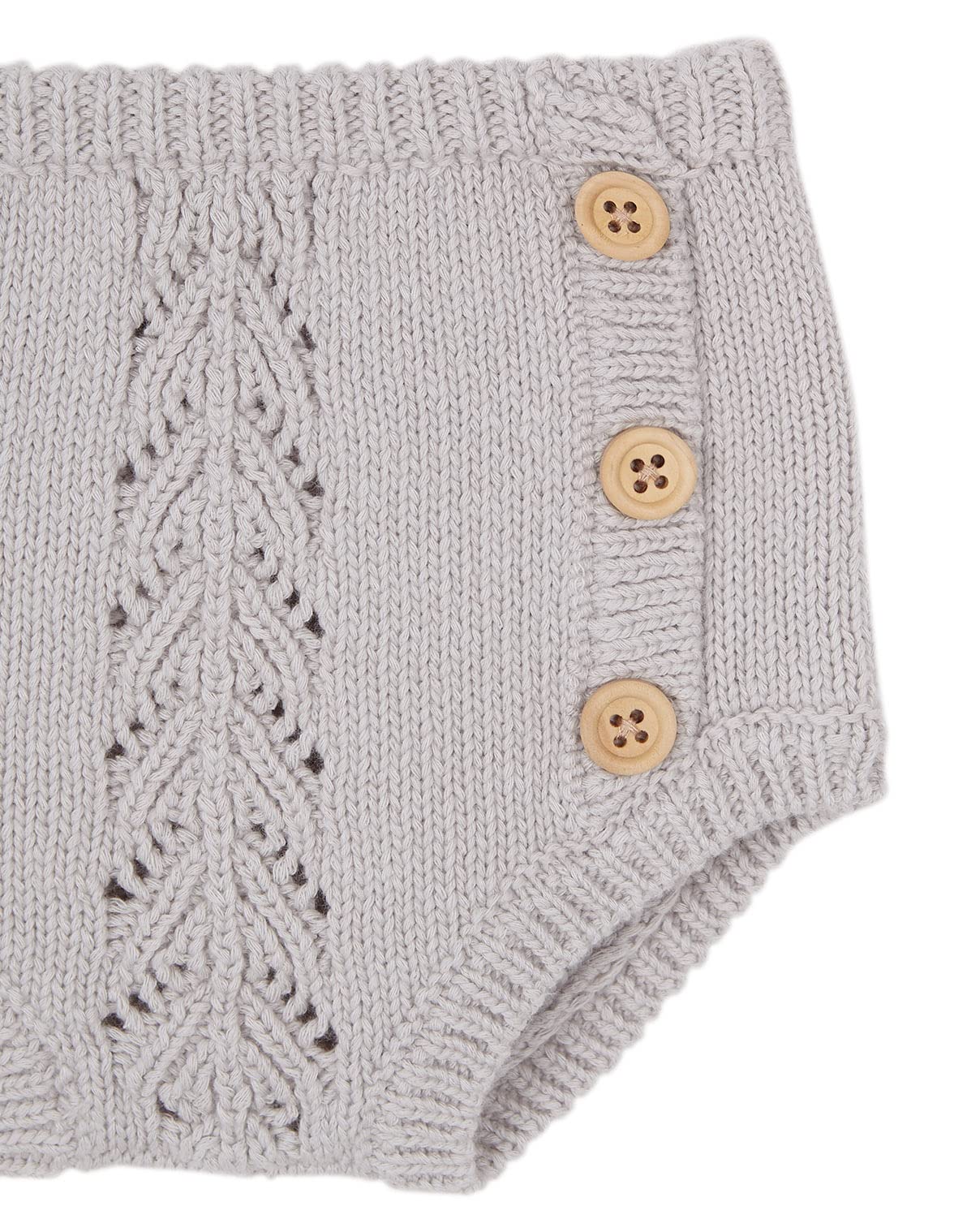 Gocco Bombabcho Punto con Detalle Bombacho Unisex bebé