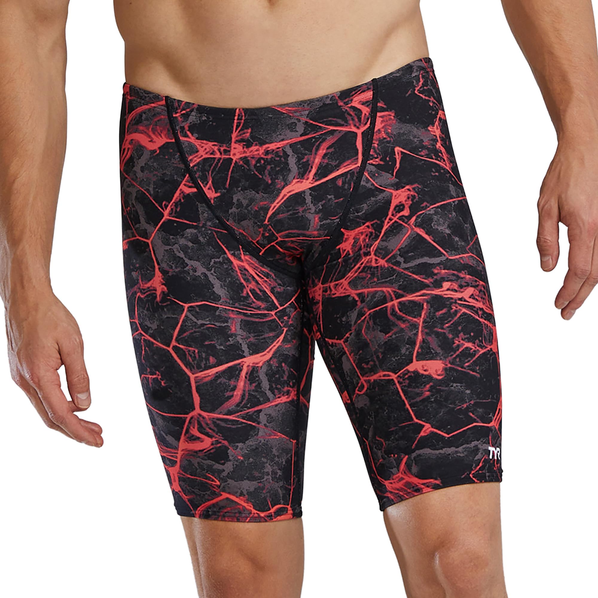 TYR Men's Durafast Elite Athletic Jammer Swimsuit