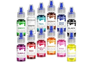 Cherrysea's Magical Whipped Icing Colors for Captivating Cake Decorating