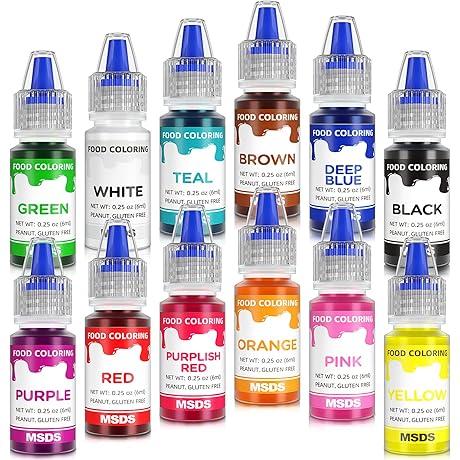 Cherrysea's Magical Whipped Icing Colors for Captivating Cake Decorating