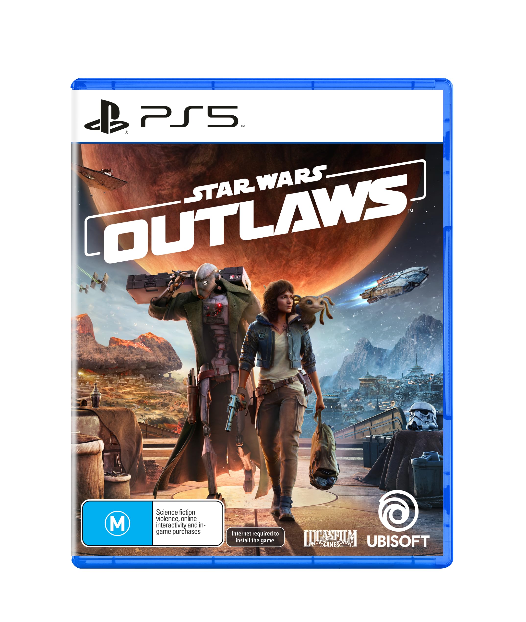 Star Wars Outlaws - PlayStation 5