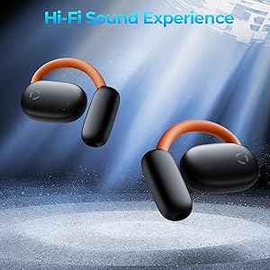 AI Translation Earbuds Real Time 80H Playtime 164 Languages Translator Ear Buds with Glowing Earhook Bluetooth Translating Headphones audifonos traductores ingls espaol for Travel Business Meeting