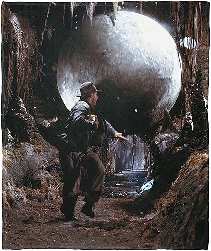 Northwest Indiana Jones - Manta de seda táctil, 50 x 60 pulgadas, Look Out