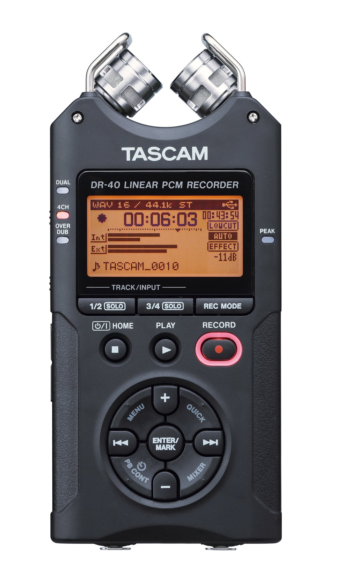 ＜動作品＞tascam DR-40　タスカム　レコーダー Amazon.com: Tascam, 4 AD Converter, usb2.0, Black, DR-40 : Musical