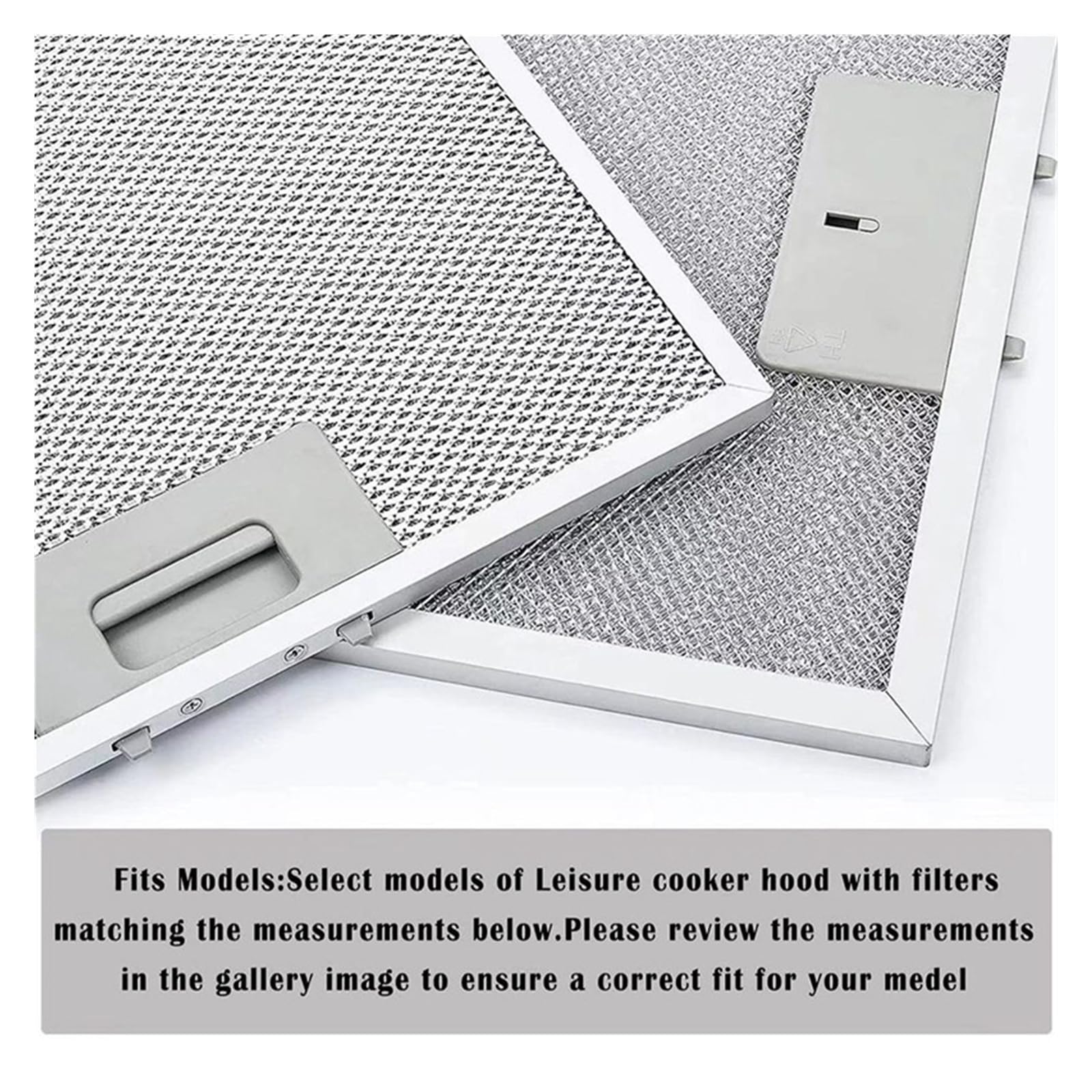 Accesorio De Filtro for Campana Extractora, Compatible Con ABWM, Filtro for Horno Microondas, Repuesto for W10875058 Y W11245983,