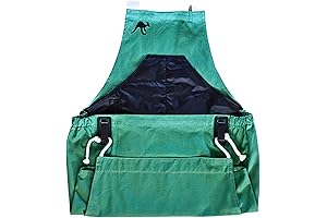 Roo Premium Gardening Apron: The Epicenter of Organizational Garden Bliss