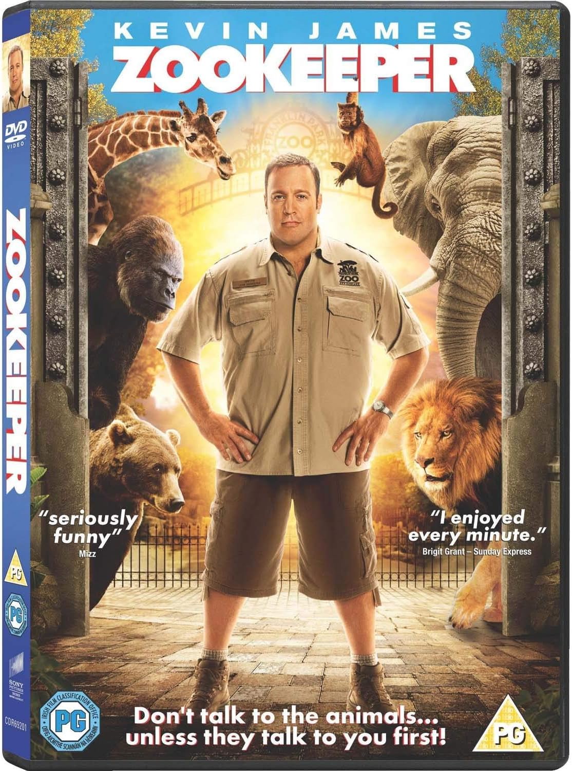 Zookeeper [DVD] [2011] by Kevin James
