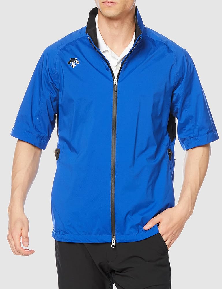 Amazon | [デサント] ゴルフ レインウェア レインジャケット