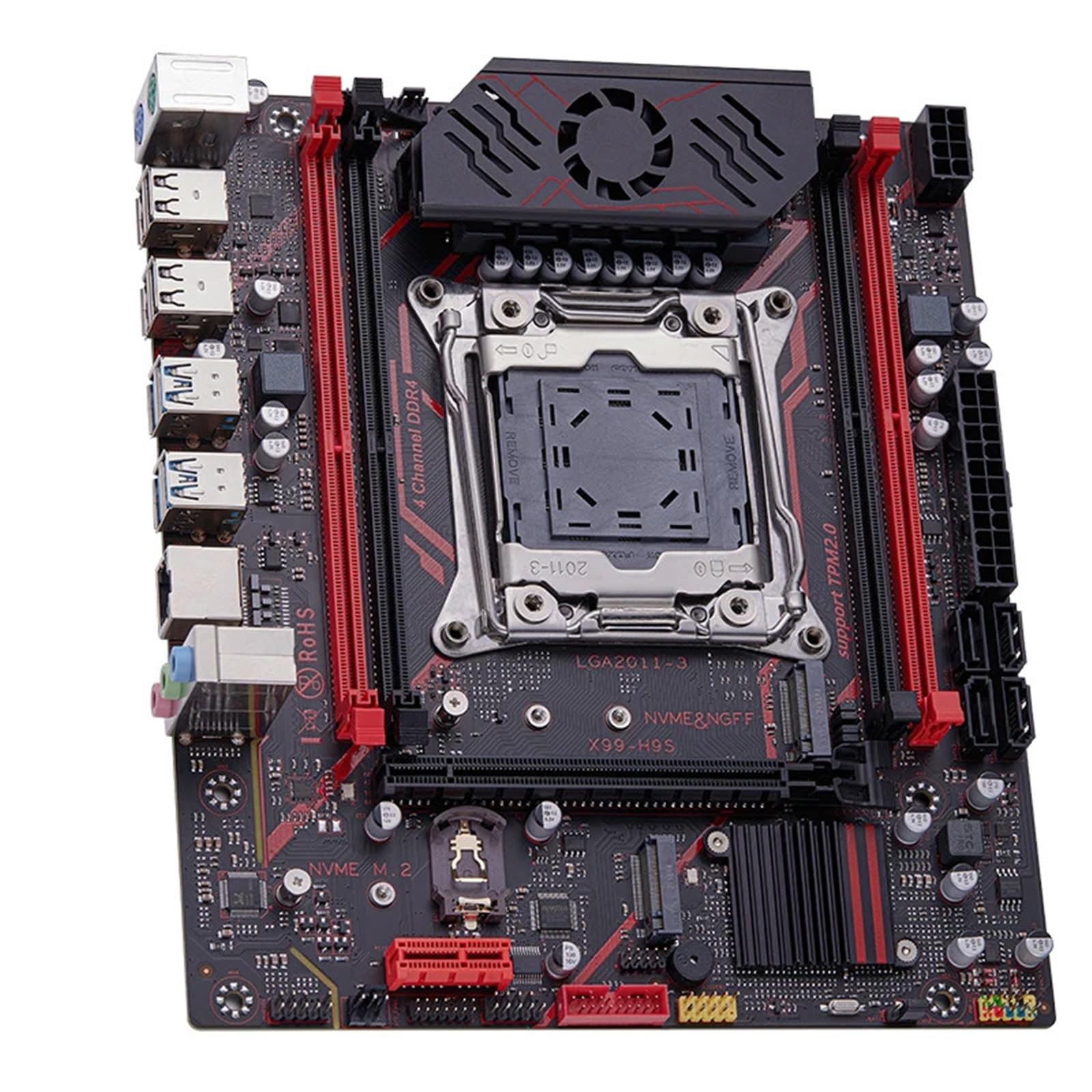 Amazon.co.jp: X99 TPMコンピュータマザーボード2.0インターフェース