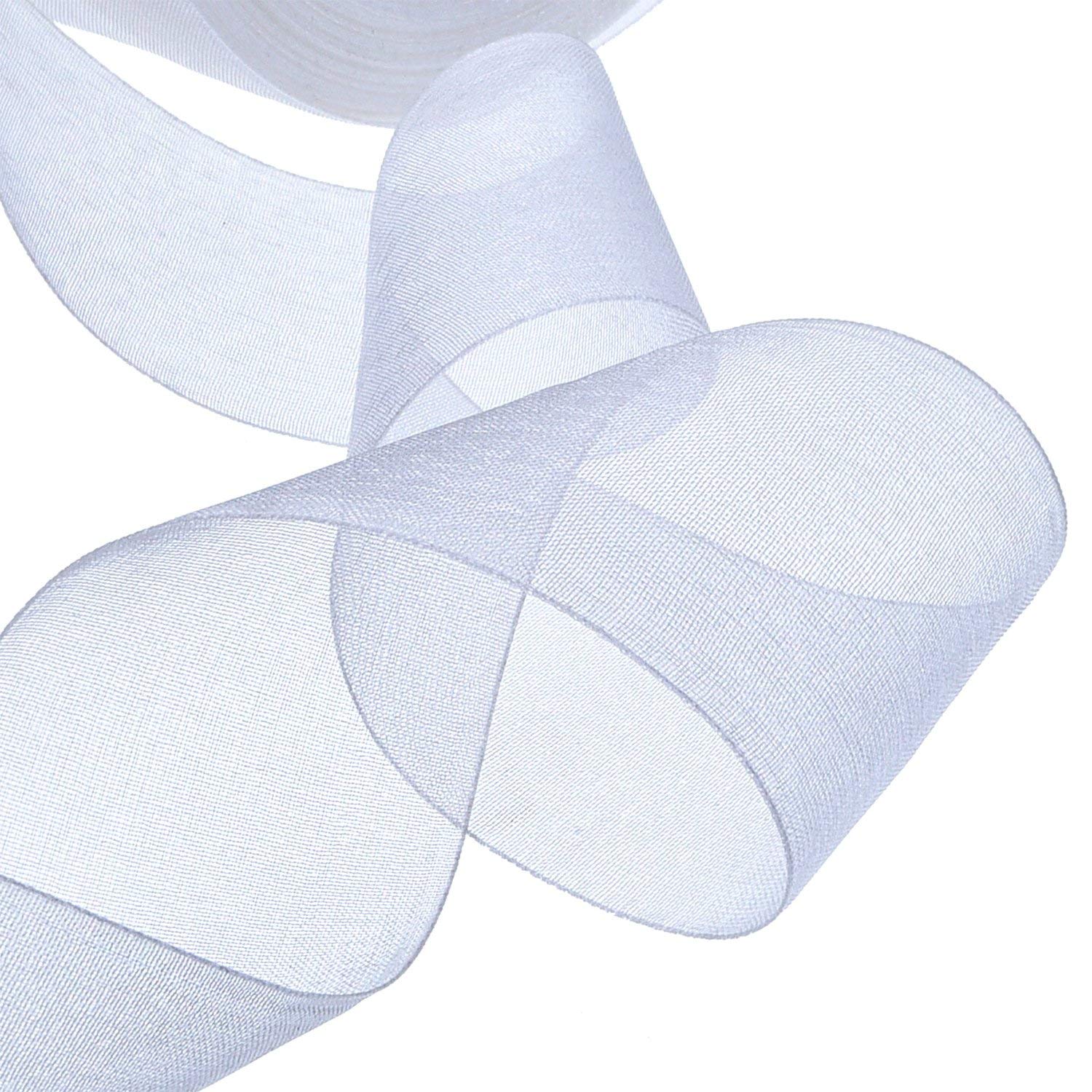 Amazon.com: Outus Sheer Organza Ribbon for Gift Wrapping Chiffon