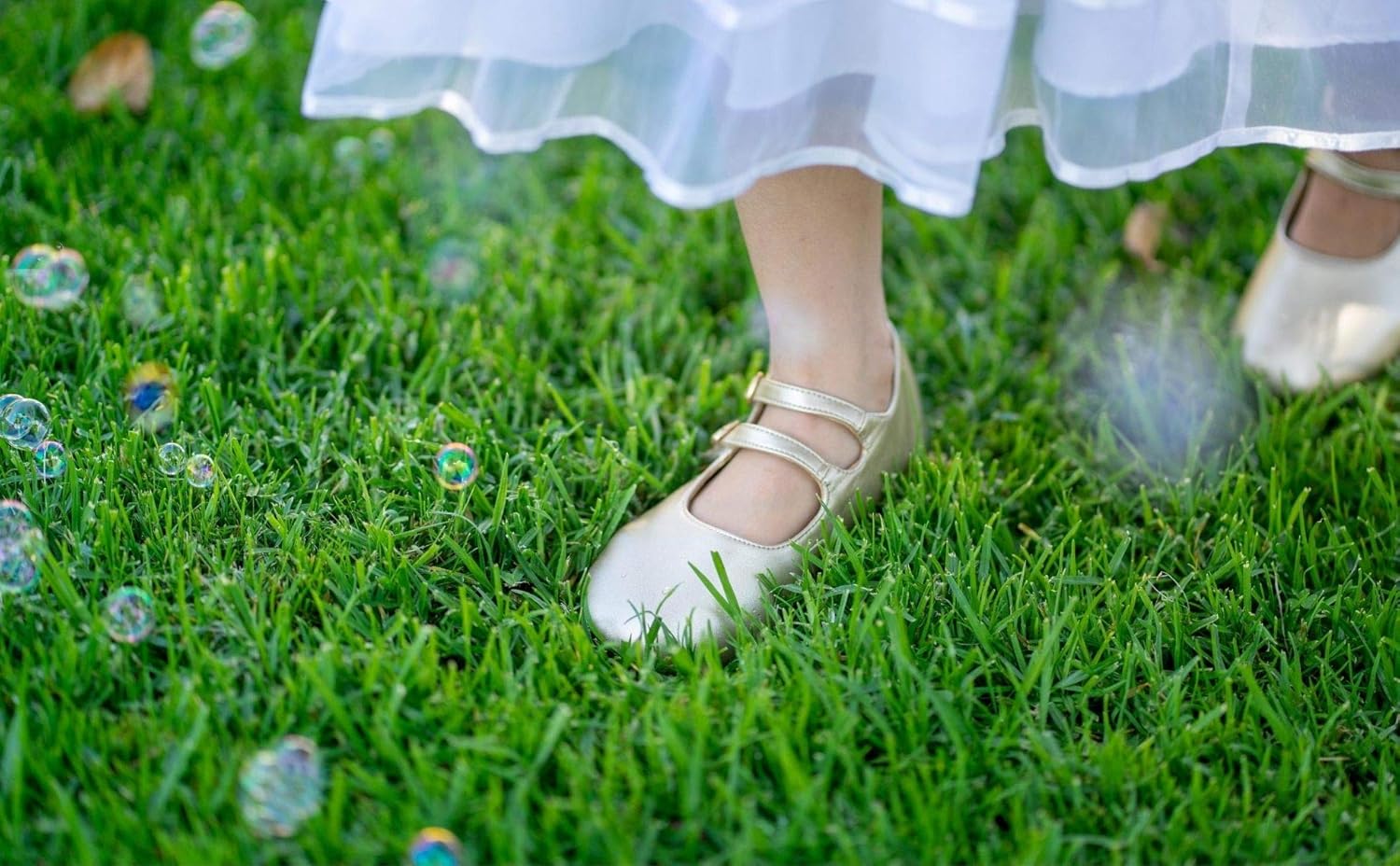 Otter MOMO Toddler/Little Girls Mary Jane Ballerina Flats Shoes Slip-on School Party Dress Shoes - Image 5