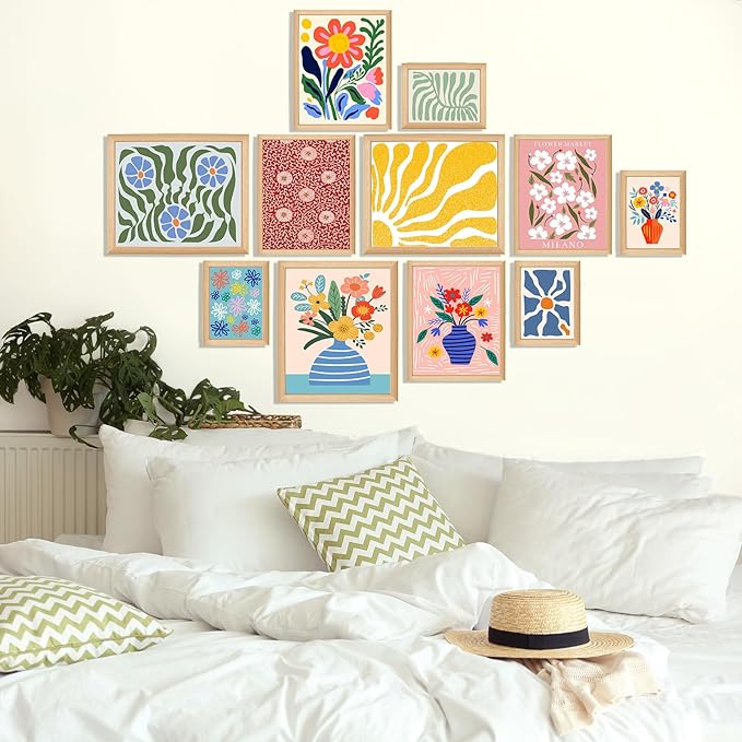 DIY Floral Diamond Painting Kits for Home Aesthetic Decor