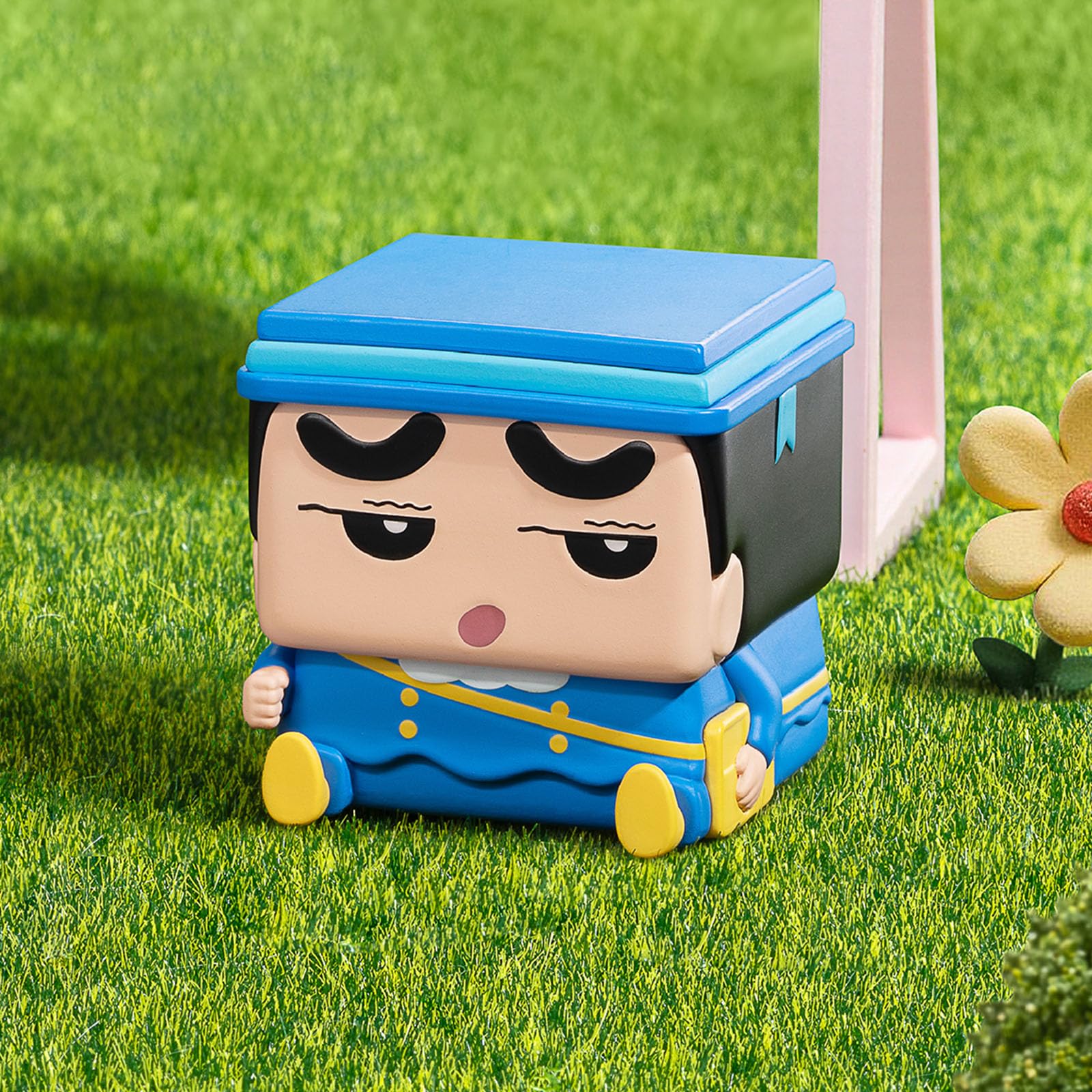 Amazon | POP MART クレヨンしんちゃん POP CUBE-3 シリーズ【1ピース