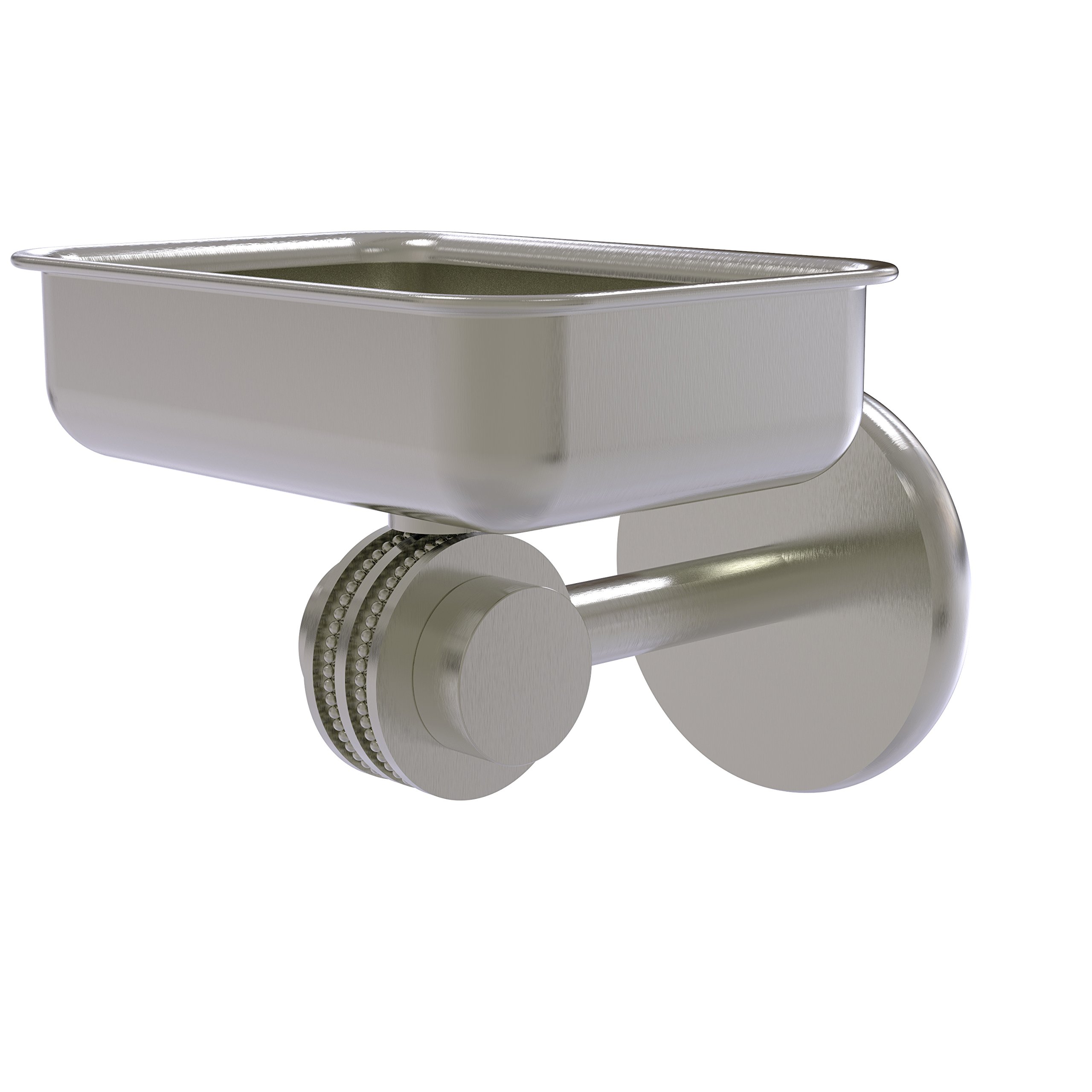Porte-savon Allied Brass 7232D-SN accessoires de salle de bain chic