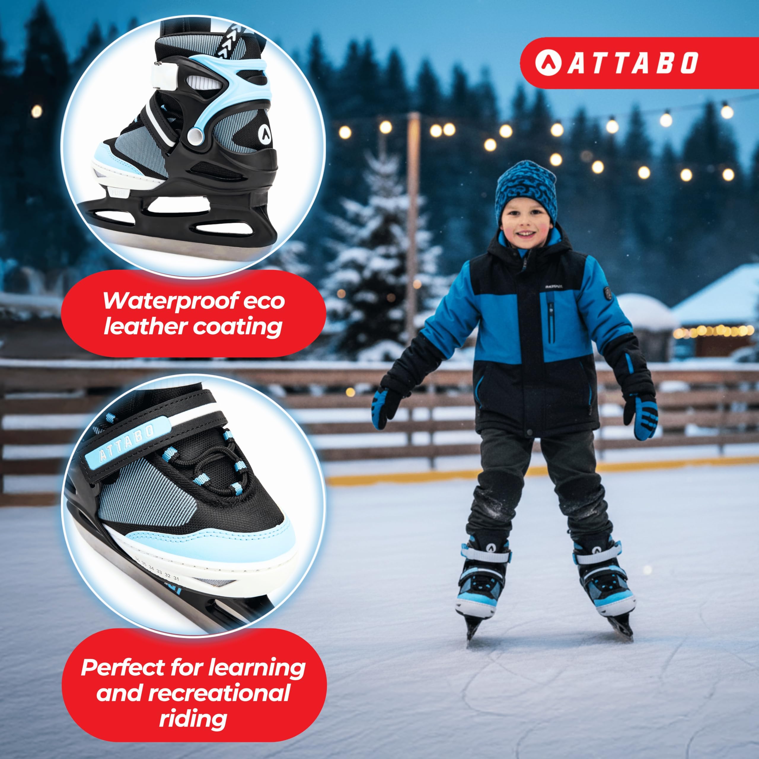 MTP-Racing Schaatsen Dames Baud Gewatteerde Maat 30-41 - 36