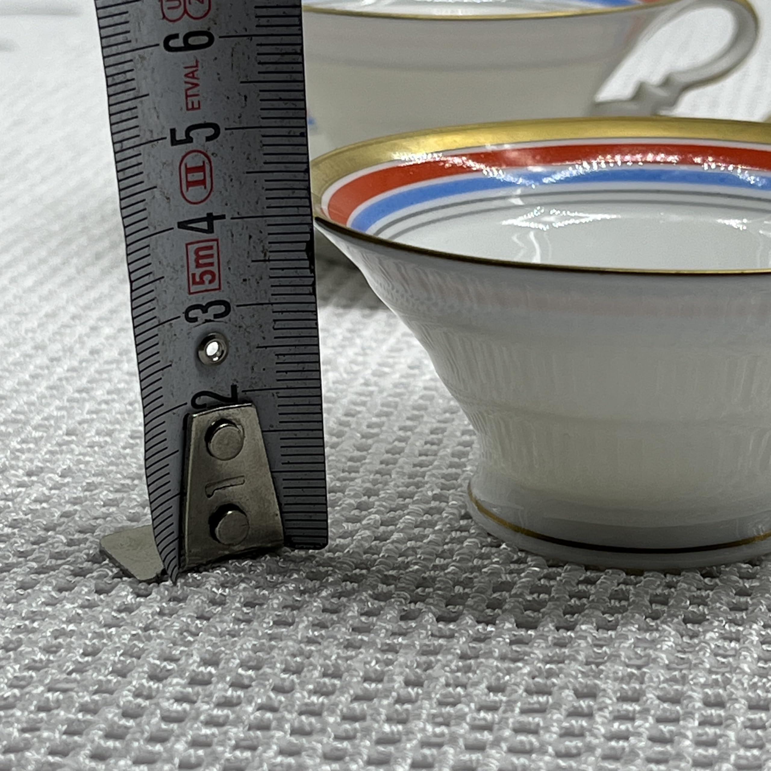 Bavaria Madeleine - Set di 2 tazzine da caffè in porcellana, da collezione