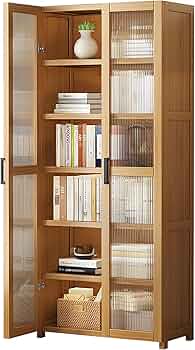 Amazon｜TUIYIDUO 本棚 ブックシェルフ 6段 大容量 長さ60cm×幅31cm×高