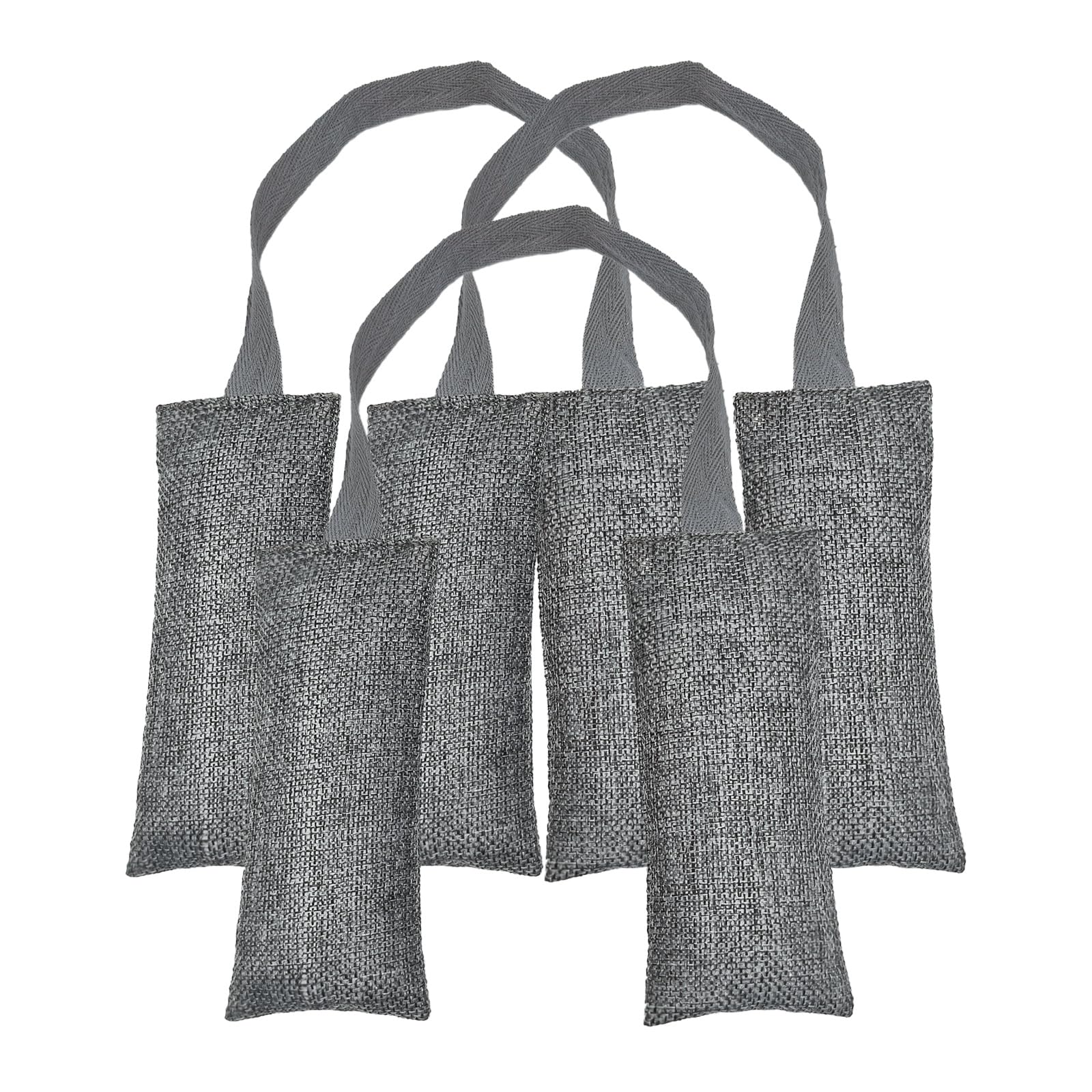 YouniDint - Bolsas desodorantes para zapatos (paquete de 6), absorbentes de olores con carbón activado, ideales para guantes de boxeo, gimnasios, armarios, 60 g/paquete